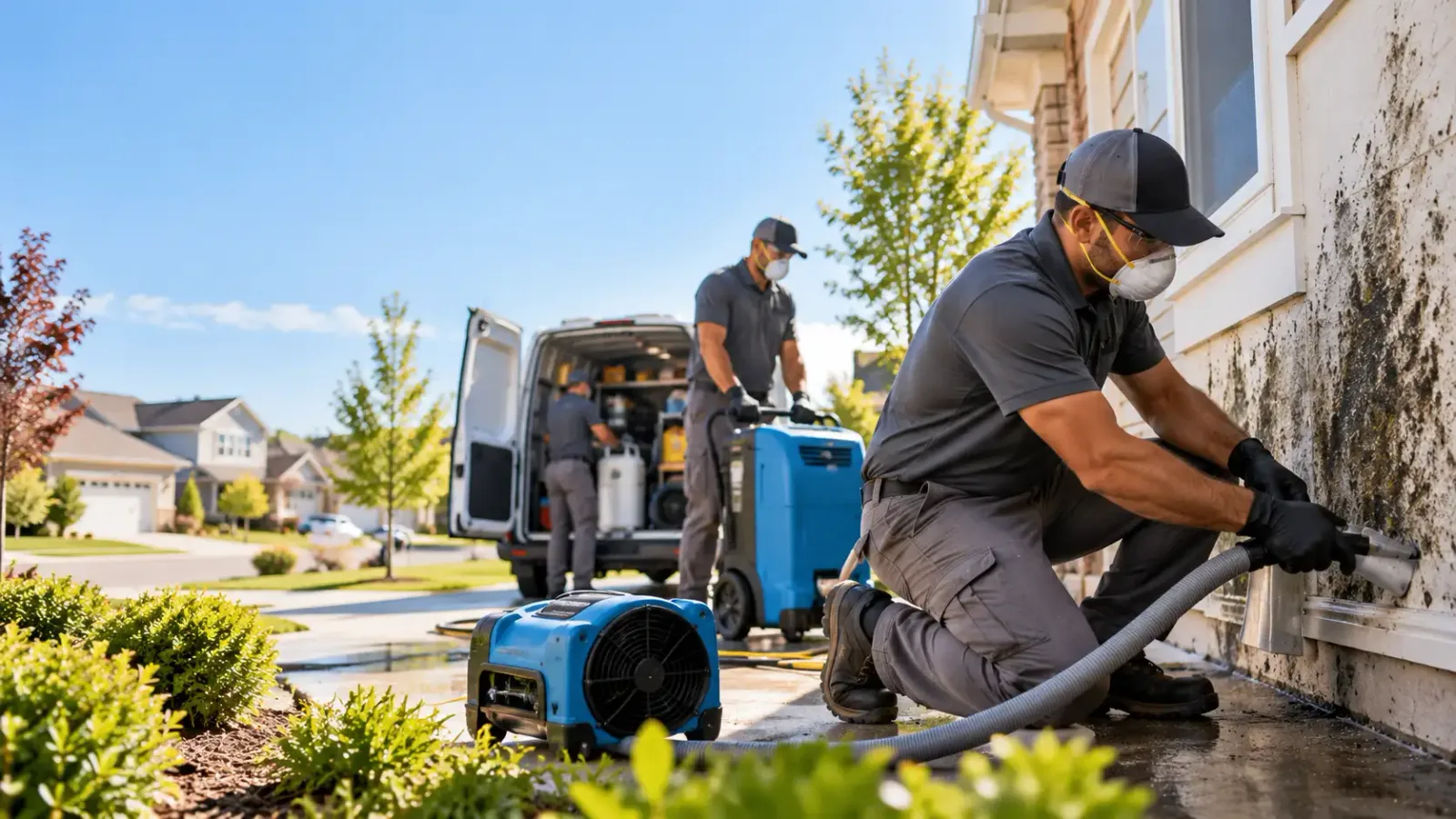 Mold Remediation in Oakland, MD